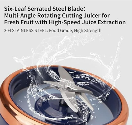 Multifunctional Small Portable Juicer For making fruit juices and fruit shakes