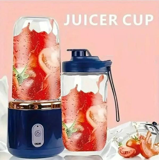 Multifunctional Small Portable Juicer For making fruit juices and fruit shakes