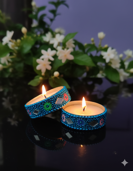 Awadhmart Diwali Candle Set Pack of 2