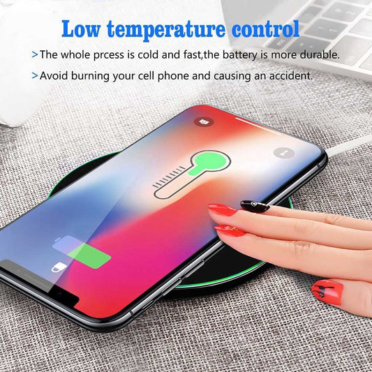 AWM Frosted Wireless Charger 10W Mirror